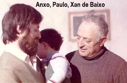 Anxo, Paulo, Xan